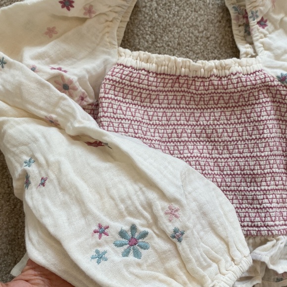 Brand new girls peplum top - Picture 4 of 4